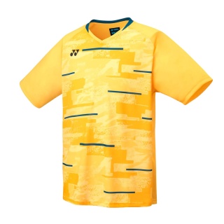 Yonex Sports T-shirt Crew Neck Club Team 2024 yellow Boys